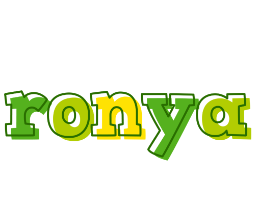 Ronya juice logo