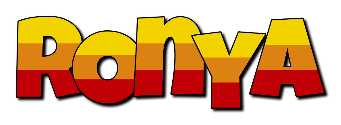 Ronya jungle logo