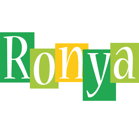 Ronya lemonade logo
