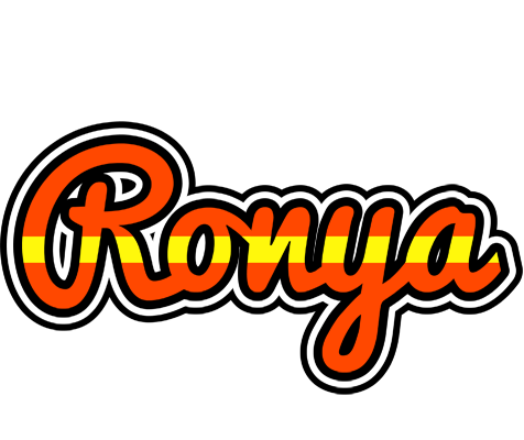 Ronya madrid logo