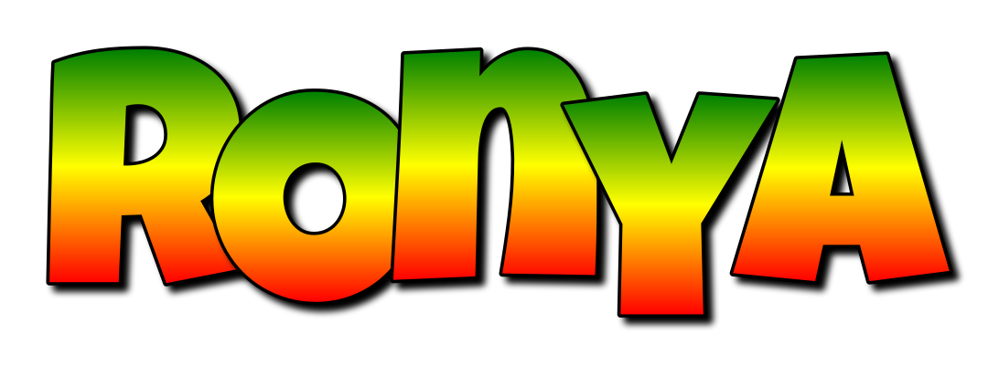 Ronya mango logo