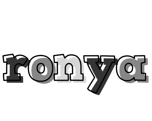 Ronya night logo