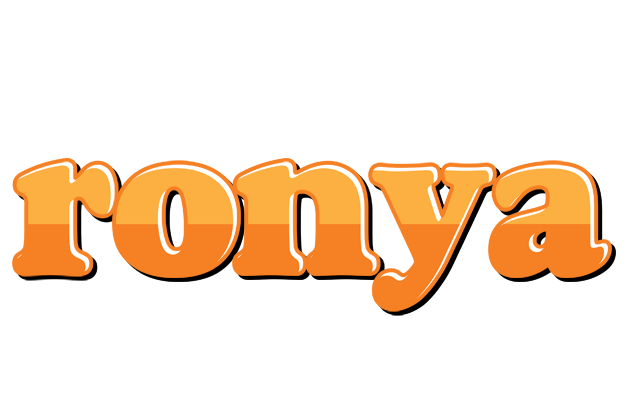 Ronya orange logo
