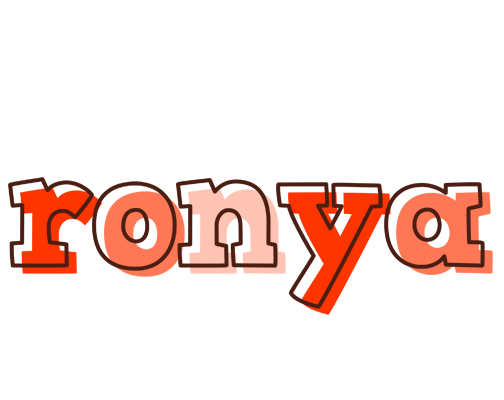 Ronya paint logo
