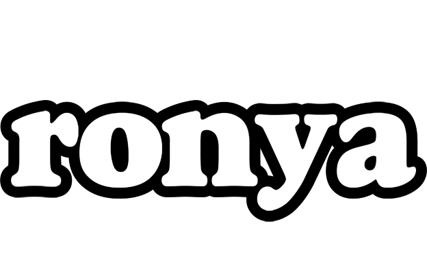 Ronya panda logo