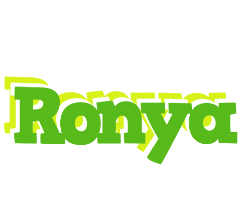 Ronya picnic logo
