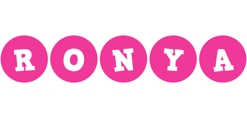 Ronya poker logo