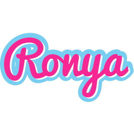 Ronya popstar logo