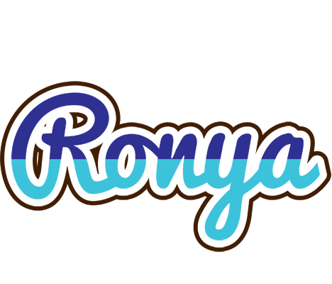 Ronya raining logo