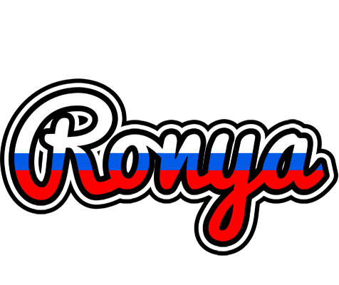 Ronya russia logo