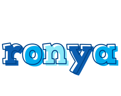 Ronya sailor logo