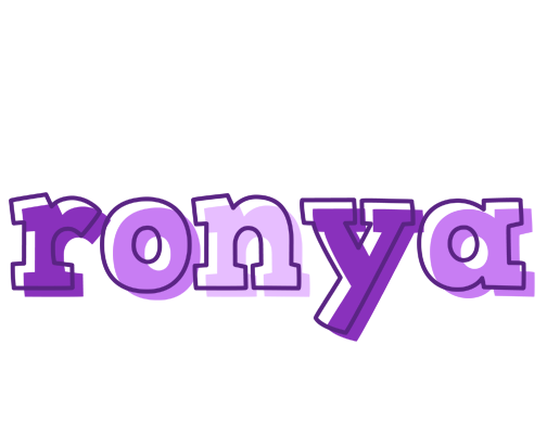 Ronya sensual logo