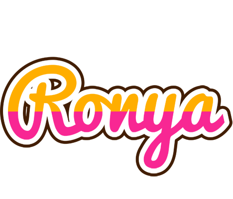 Ronya smoothie logo