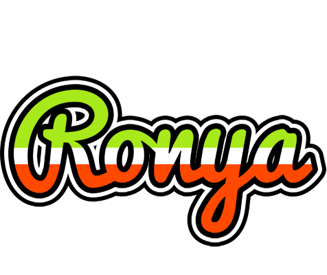 Ronya superfun logo