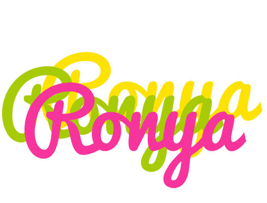 Ronya sweets logo
