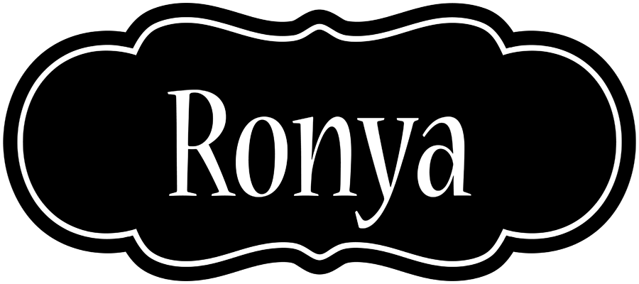 Ronya welcome logo