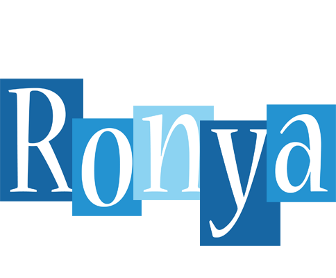 Ronya winter logo