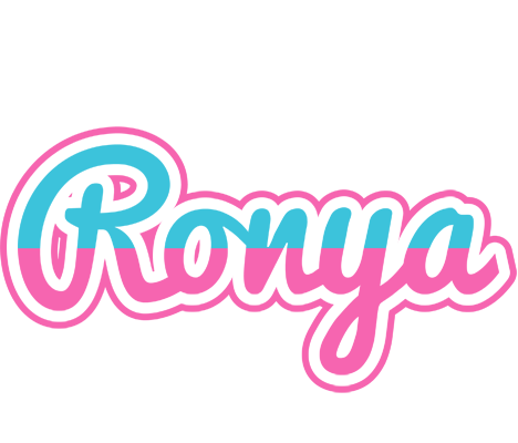 Ronya woman logo