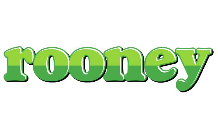 Rooney apple logo