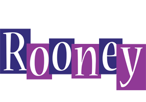Rooney autumn logo