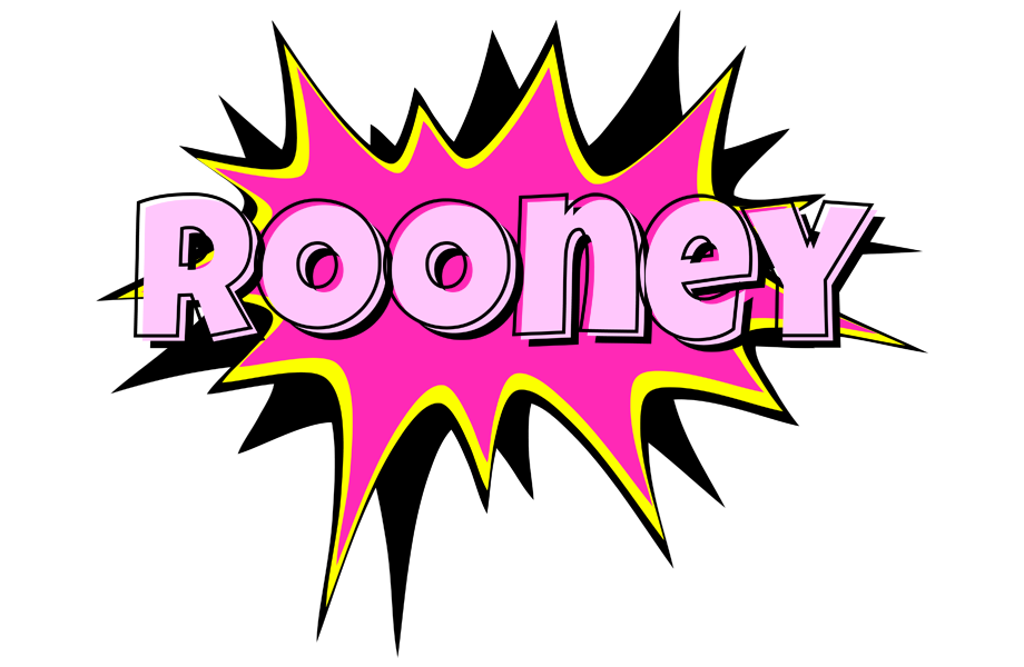 Rooney badabing logo