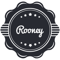 Rooney badge logo