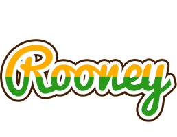 Rooney banana logo