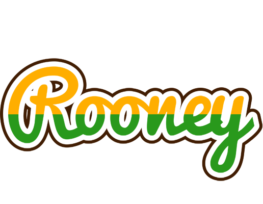 Rooney banana logo