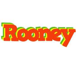 Rooney bbq logo