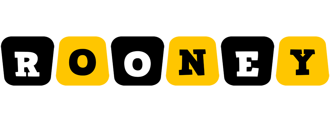 Rooney boots logo