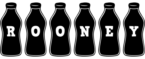 Rooney bottle logo