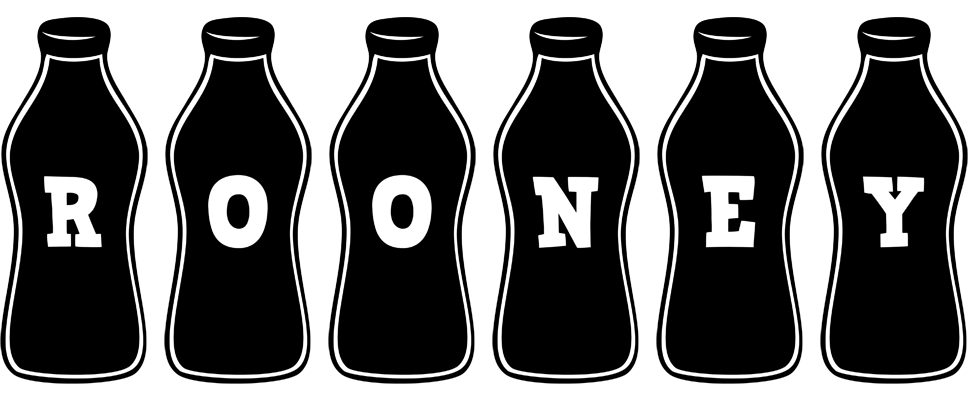 Rooney bottle logo