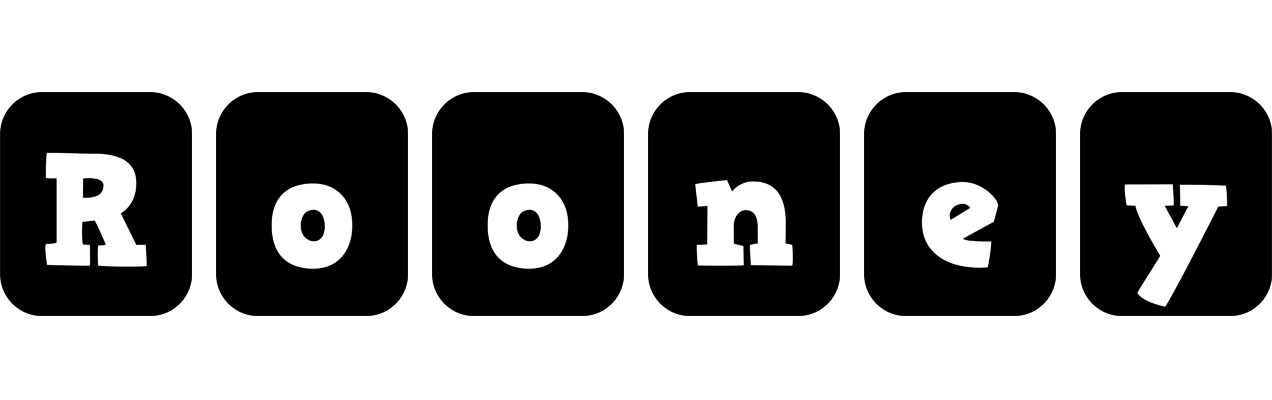 Rooney box logo
