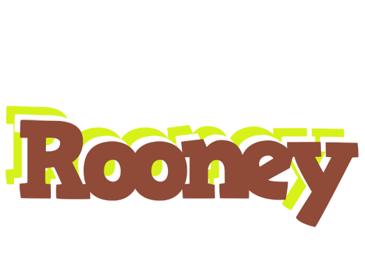 Rooney caffeebar logo