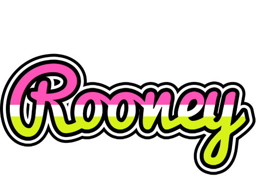 Rooney candies logo