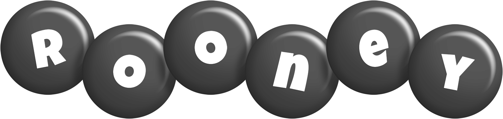 Rooney candy-black logo