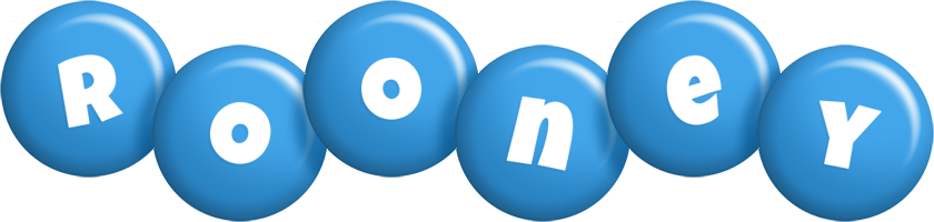 Rooney candy-blue logo