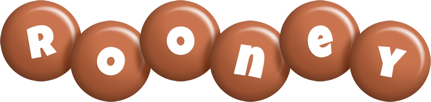 Rooney candy-brown logo