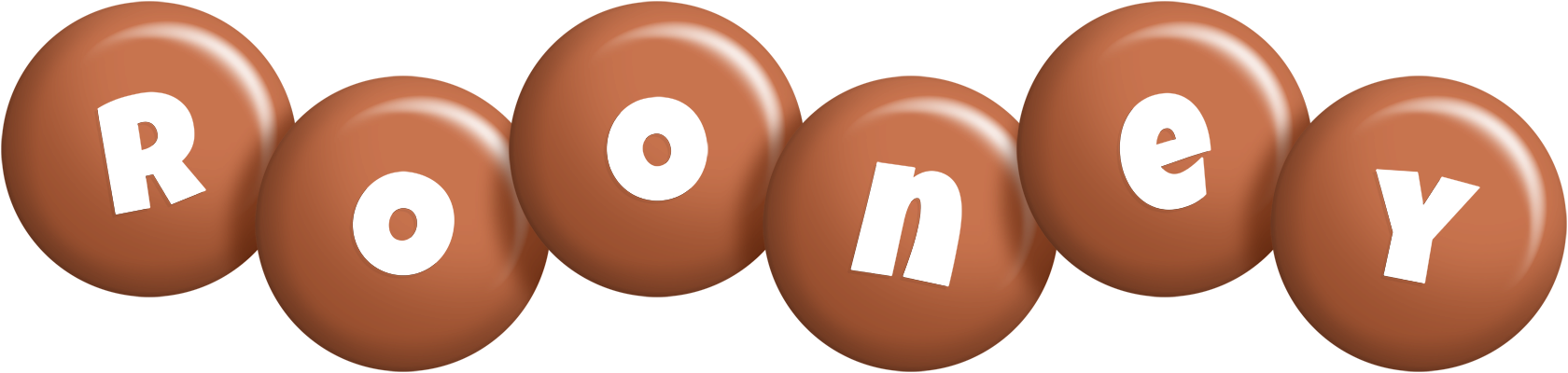 Rooney candy-brown logo