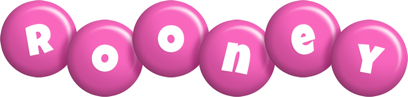 Rooney candy-pink logo