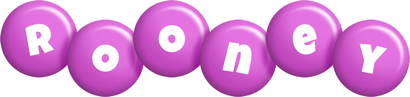 Rooney candy-purple logo