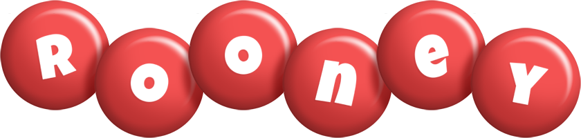 Rooney candy-red logo