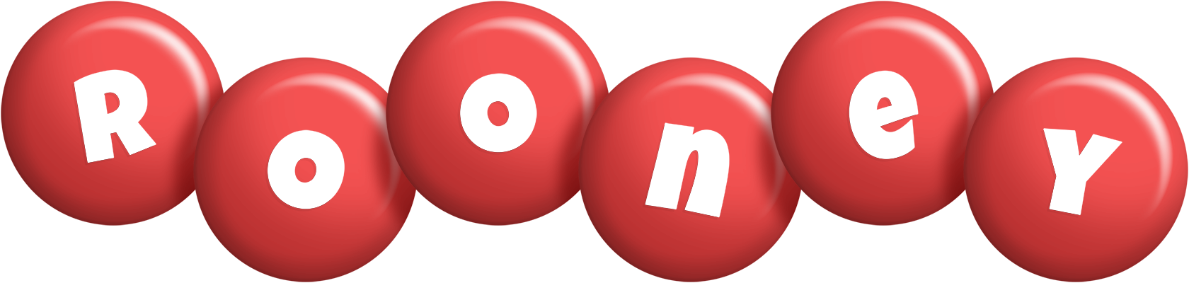 Rooney candy-red logo