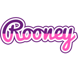 Rooney cheerful logo