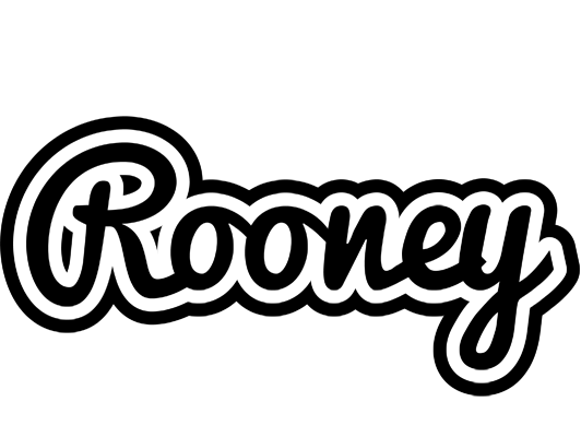 Rooney chess logo