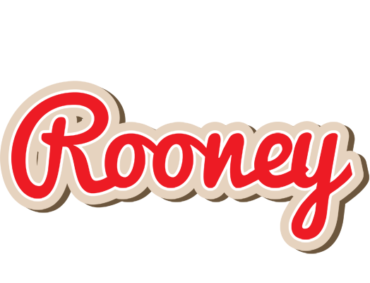 Rooney chocolate logo