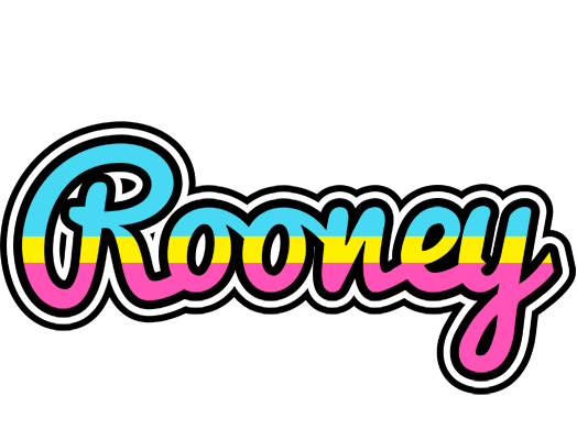 Rooney circus logo