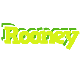 Rooney citrus logo