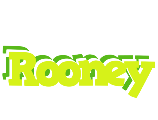 Rooney citrus logo