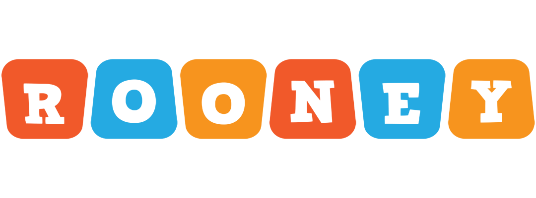Rooney comics logo